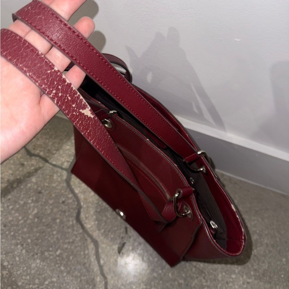 Chaps Red Bag - image 5